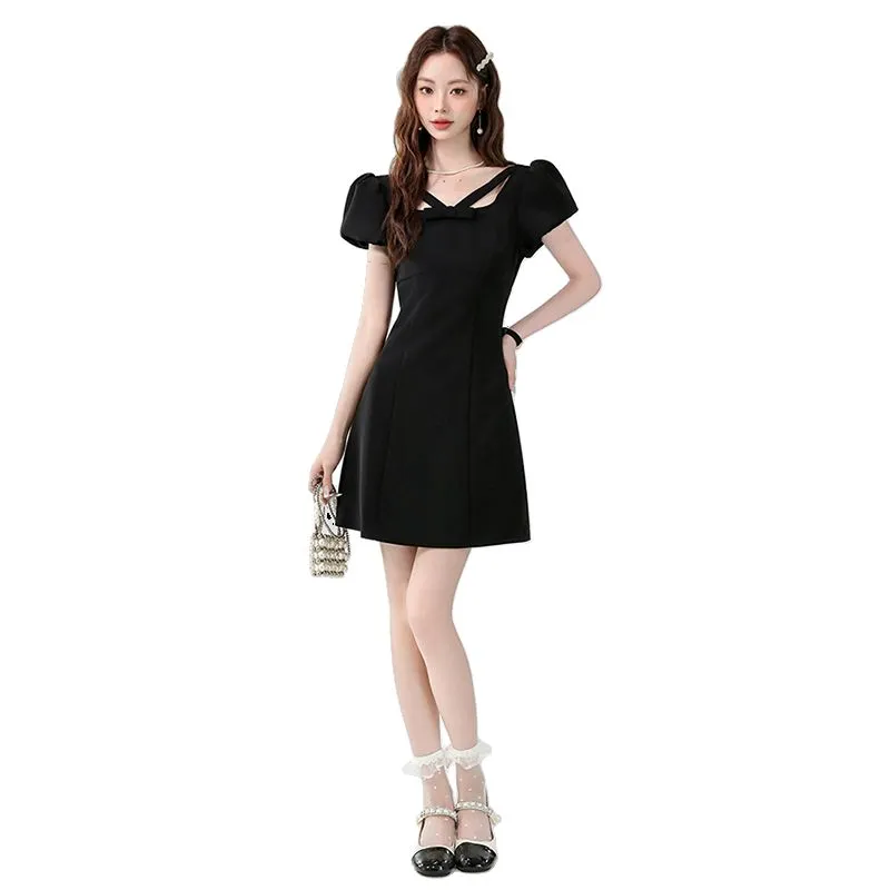 Manekniv Short Sleeved Dress Women's-5