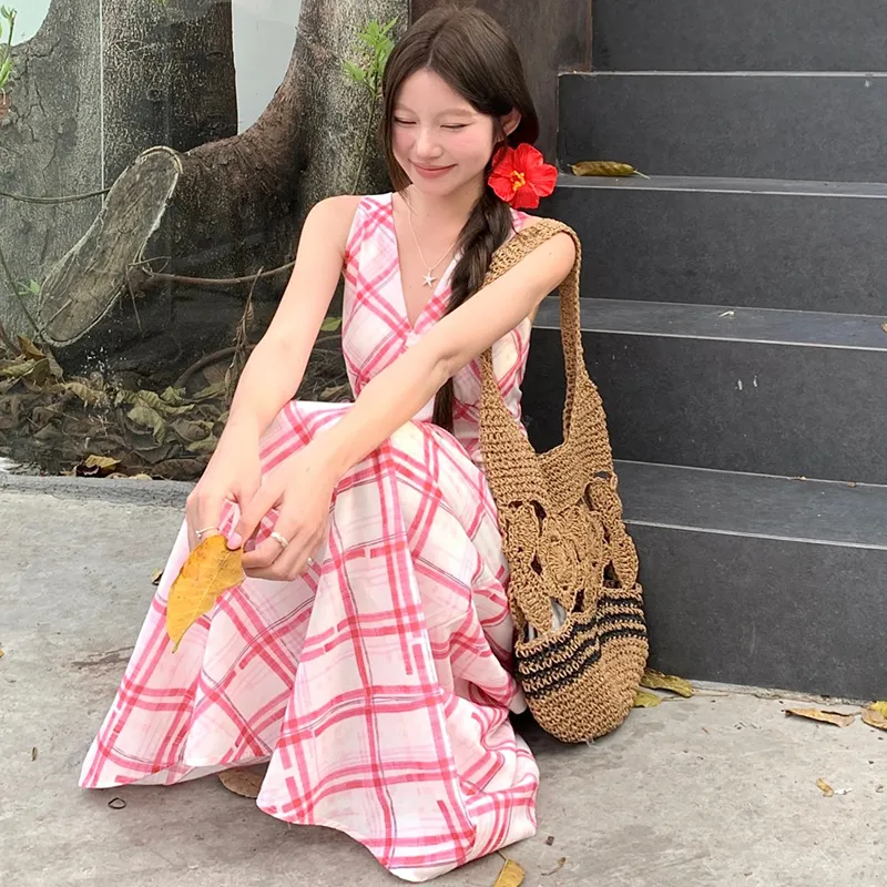 Manekniv Sleeveless Dress Women's-4
