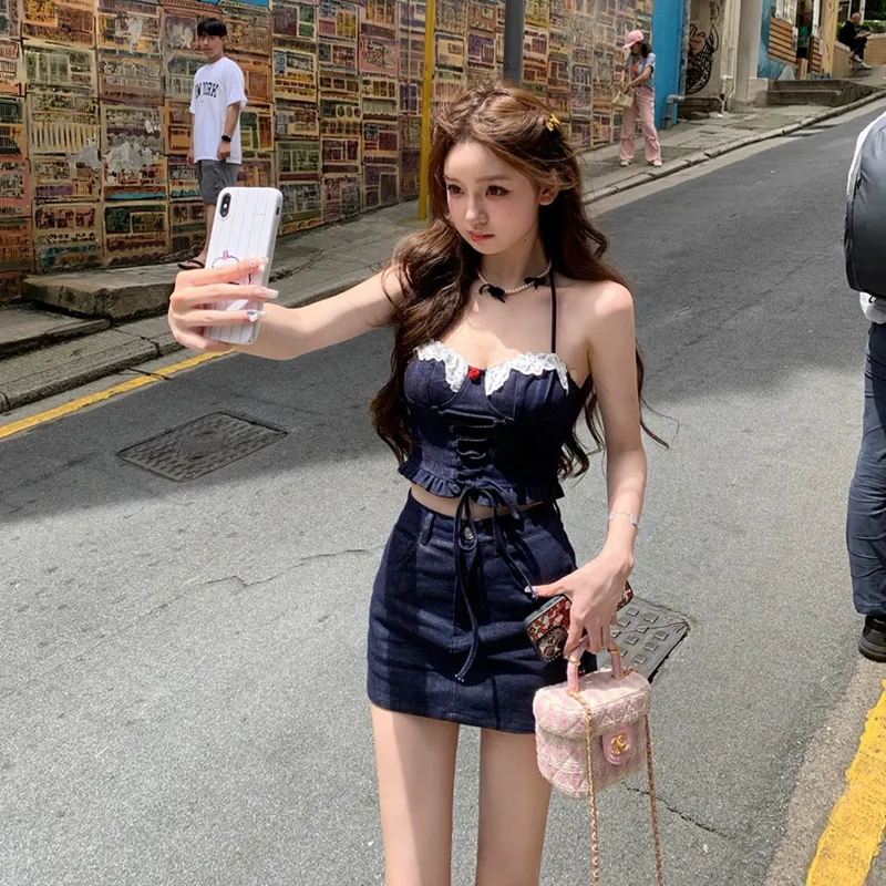 Manekniv Two Piece Skirt Sets Women's-5