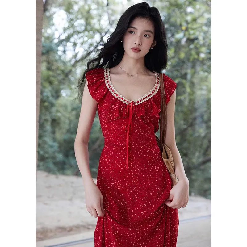 Manekniv Short Sleeved Dress Women's-4