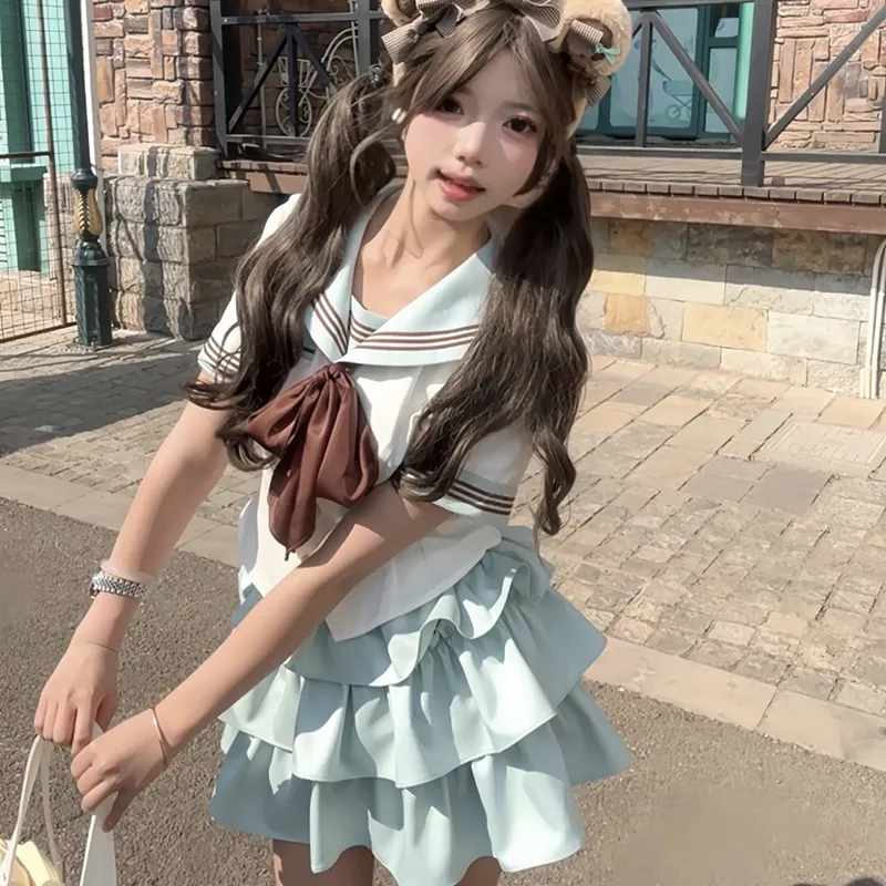 Manekniv Two Piece Skirt Sets Women's-2