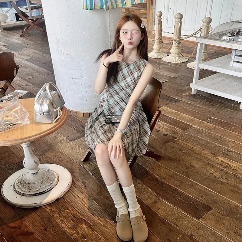 Manekniv Sleeveless Dress Women's-6