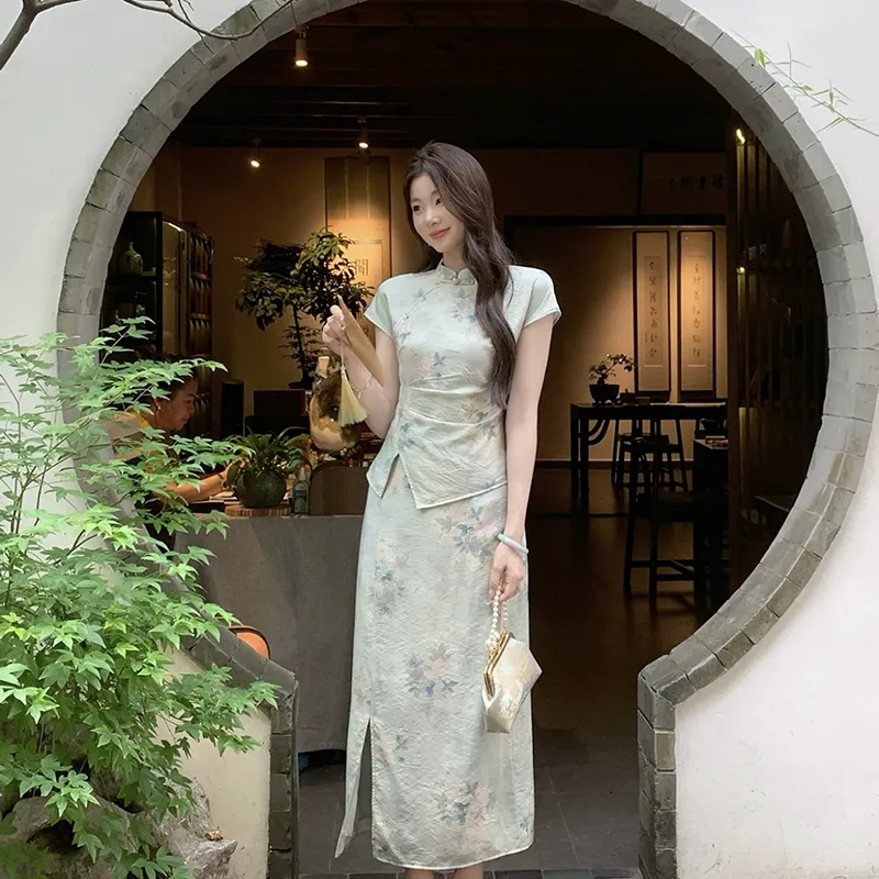 Manekniv Two Piece Skirt Sets Women's-4