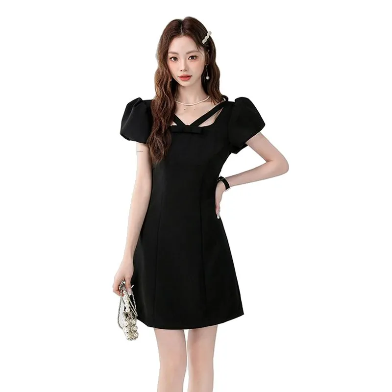 Manekniv Short Sleeved Dress Women's-7