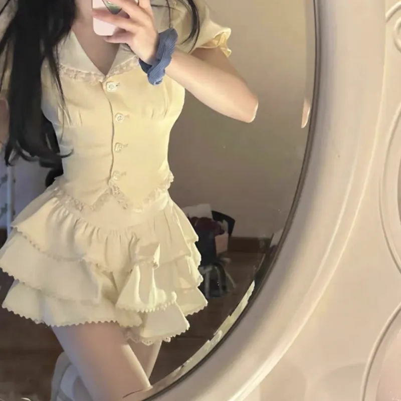 Manekniv Two Piece Skirt Sets Women's-14