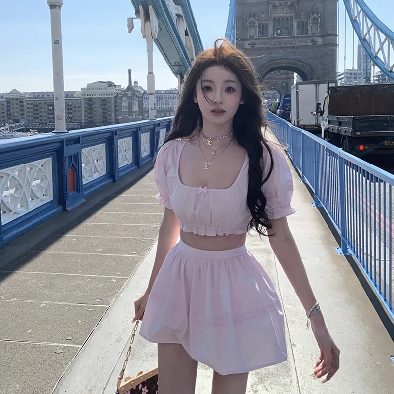 Manekniv Two Piece Skirt Sets Women's-8