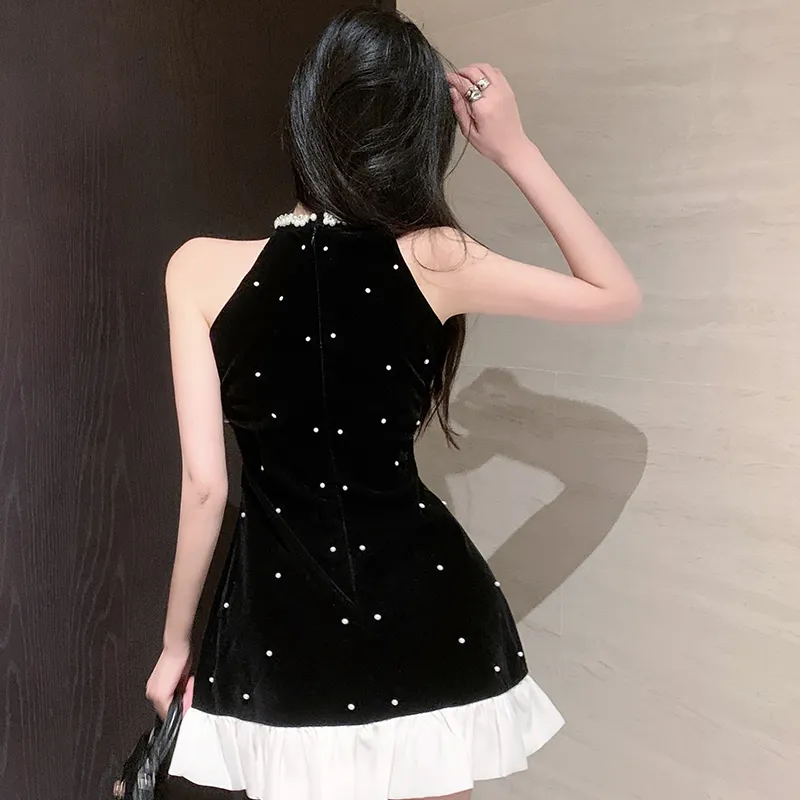 Manekniv Sleeveless Dress Women's Black-5
