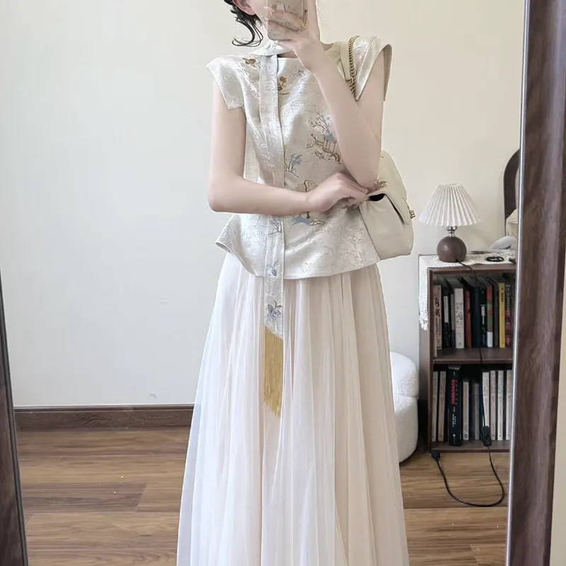 Manekniv Two Piece Skirt Sets Women's-5