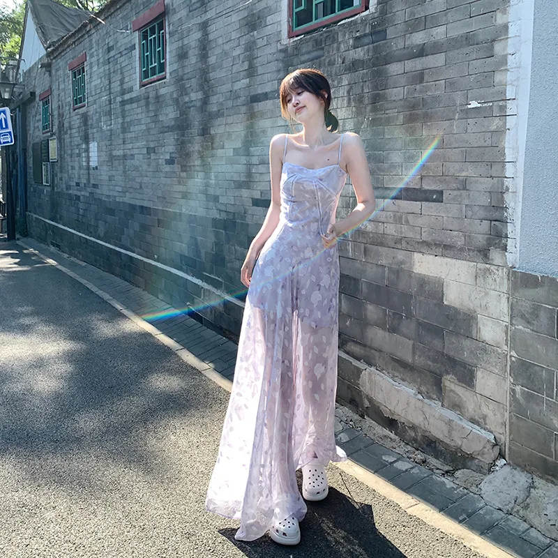 Manekniv Slip Dresses Women's-9