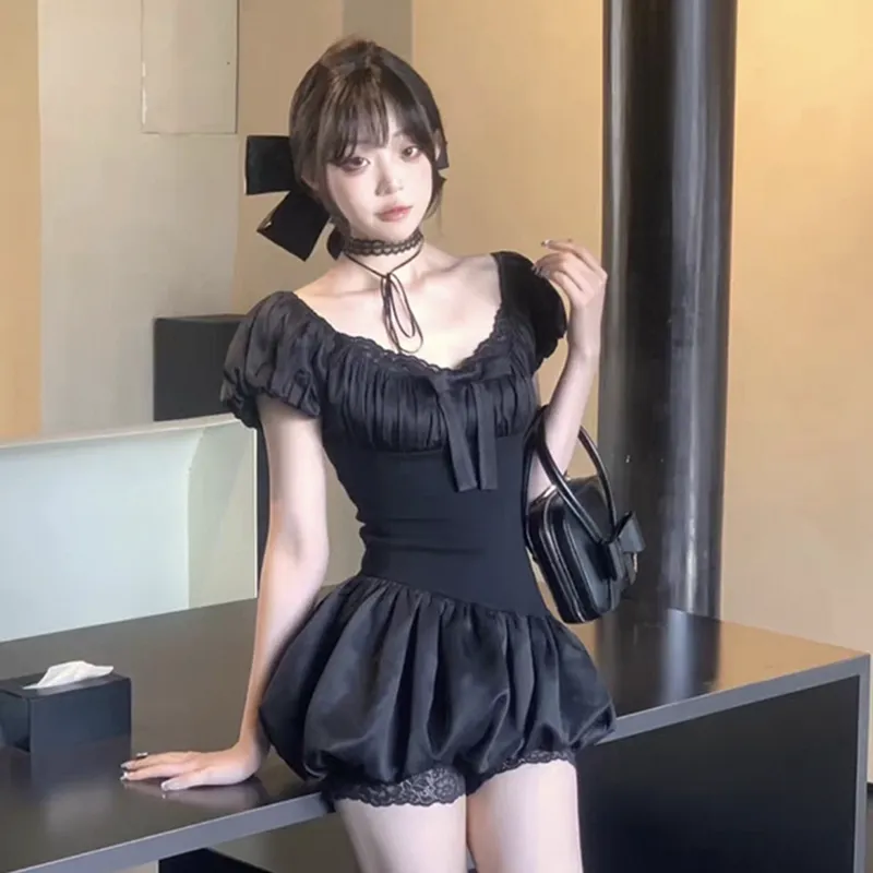 Manekniv Short Sleeved Dress Women's-8