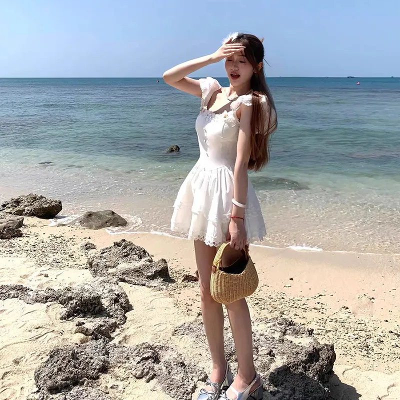 Manekniv Short Sleeved Dress Women's-2