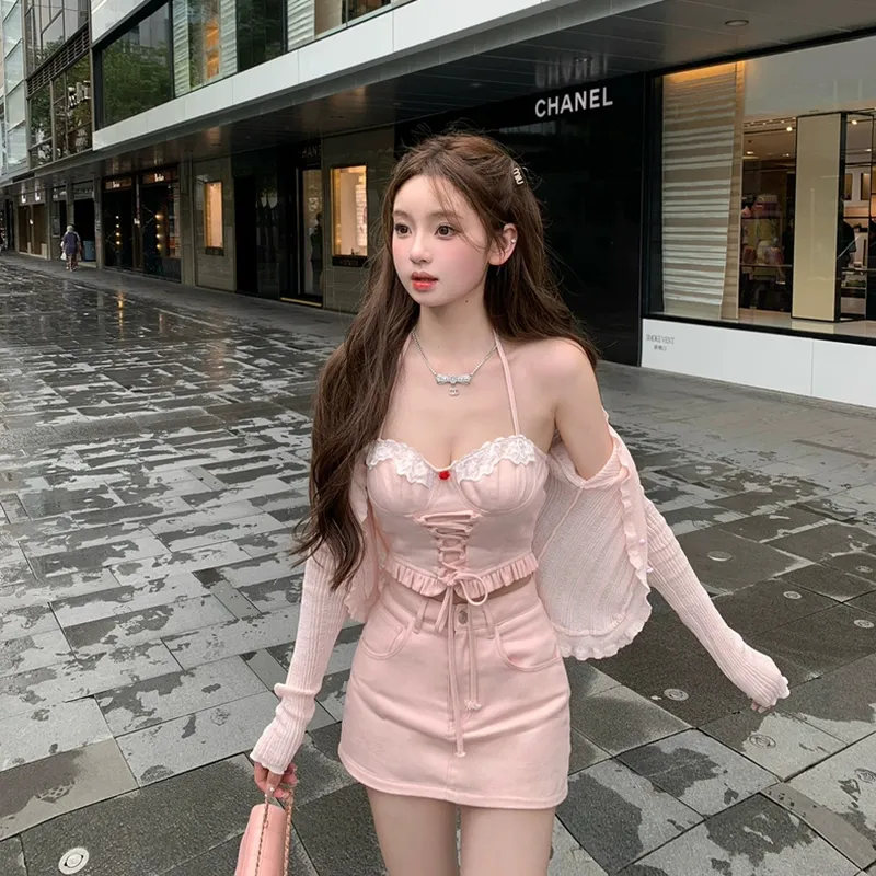 Manekniv Two Piece Skirt Sets Women's-10
