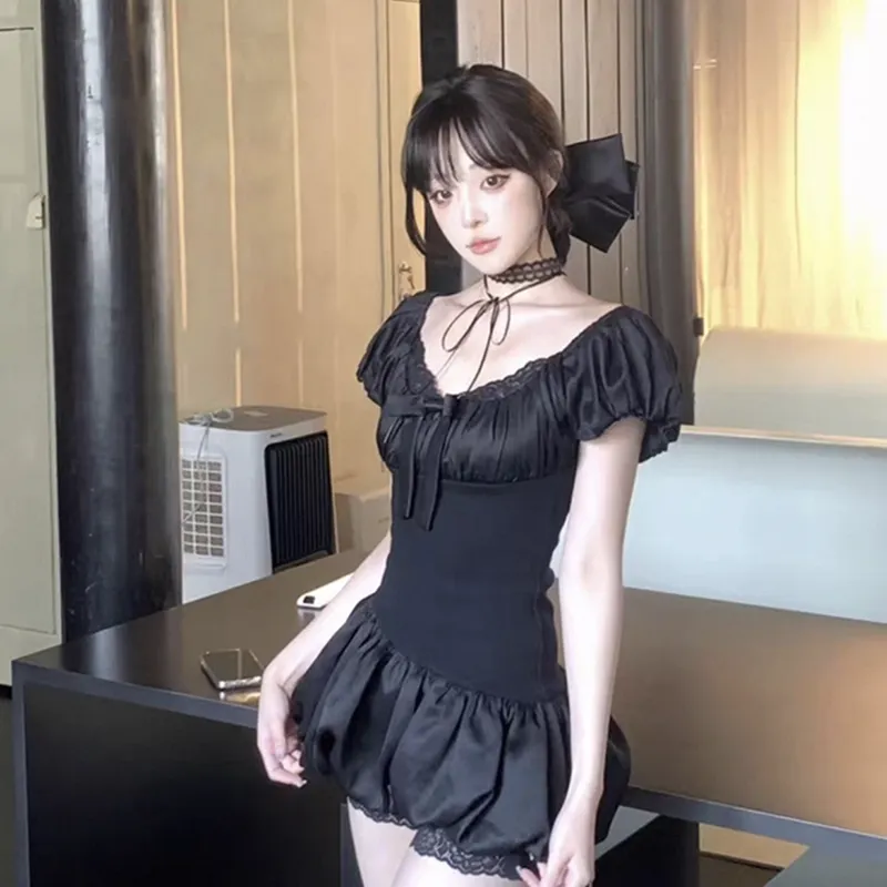 Manekniv Short Sleeved Dress Women's-6