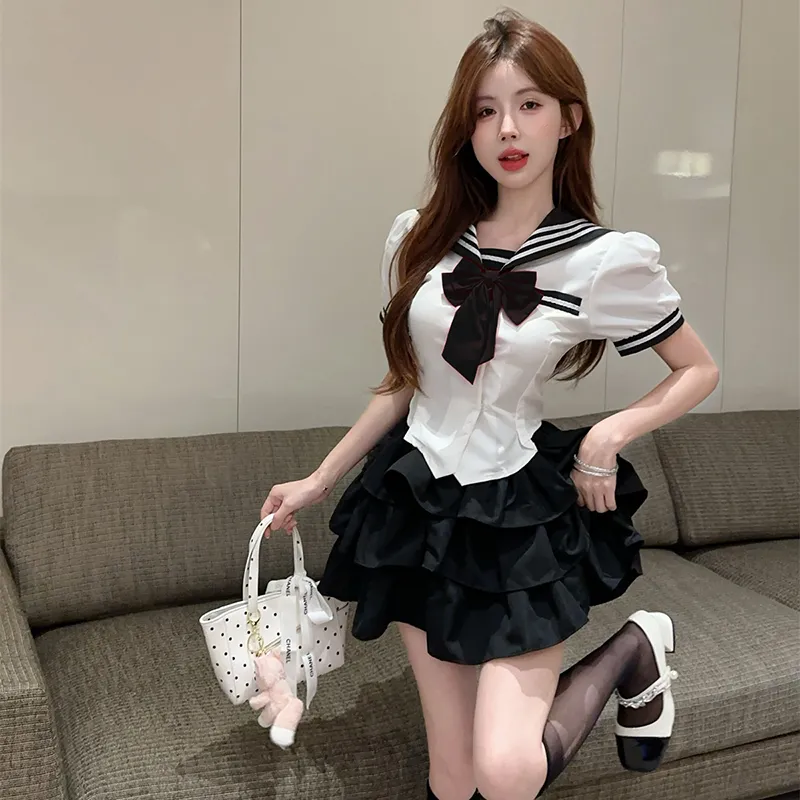 Manekniv Two Piece Skirt Sets Women's-2