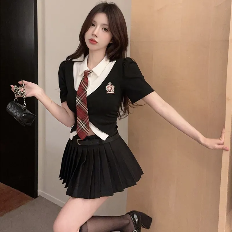 Manekniv Two Piece Skirt Sets Women's-4