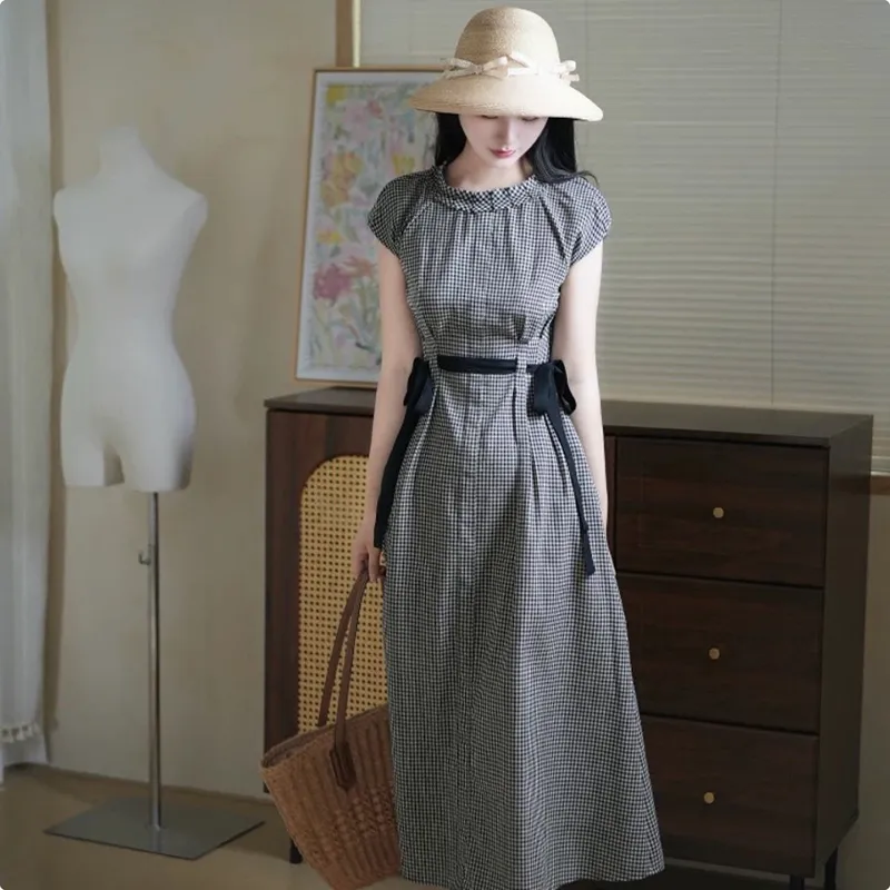 Manekniv Short Sleeved Dress Women's-4
