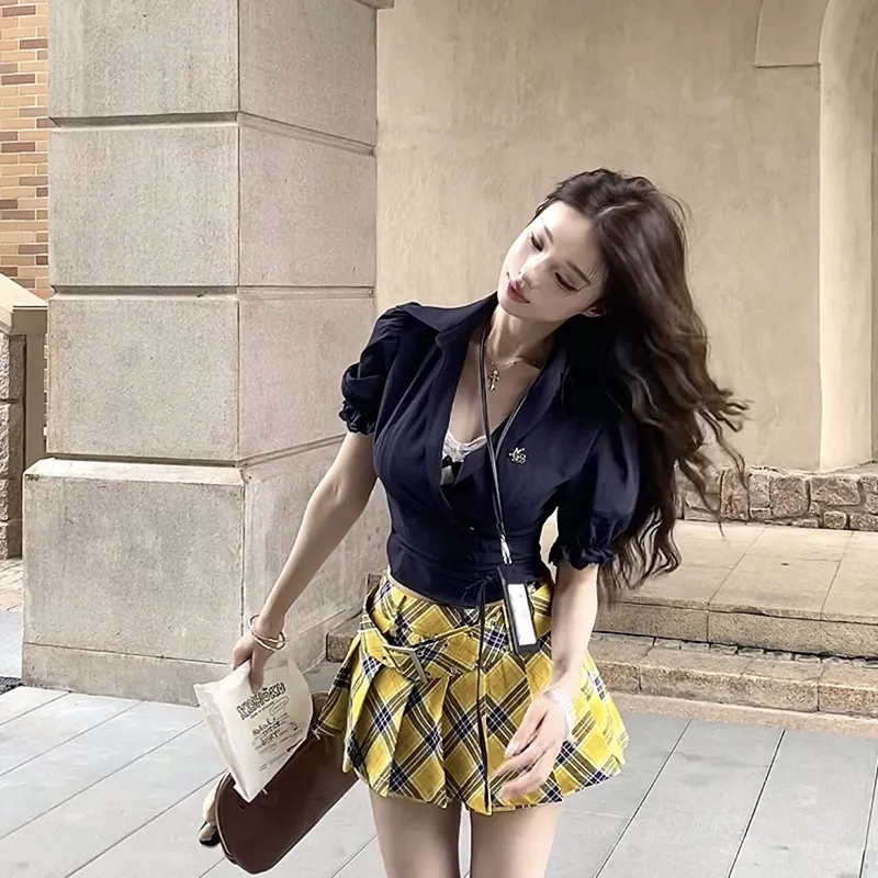 Manekniv Two Piece Skirt Sets Women's-4