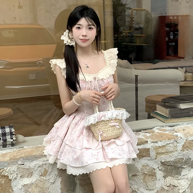 Manekniv Short Sleeved Dress Women's-2