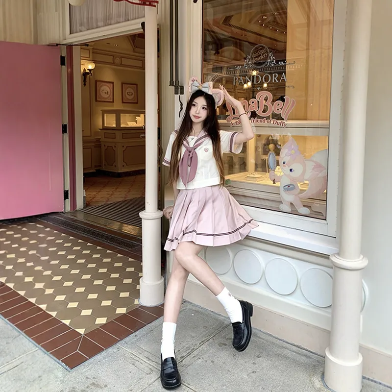 Manekniv Uniforms Women's Pink Set-3