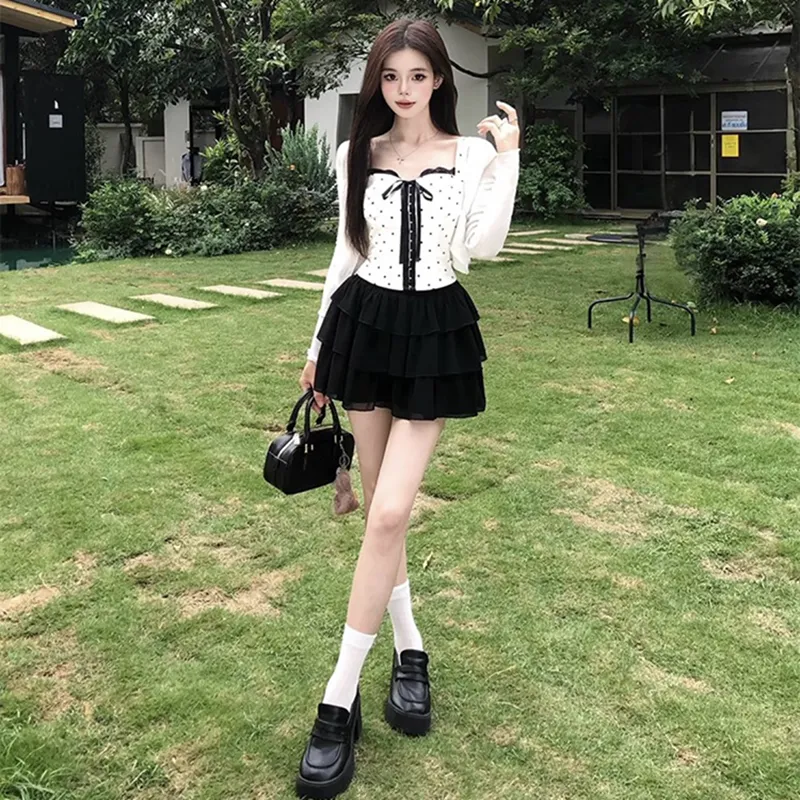 Manekniv Two Piece Skirt Sets Women's-2