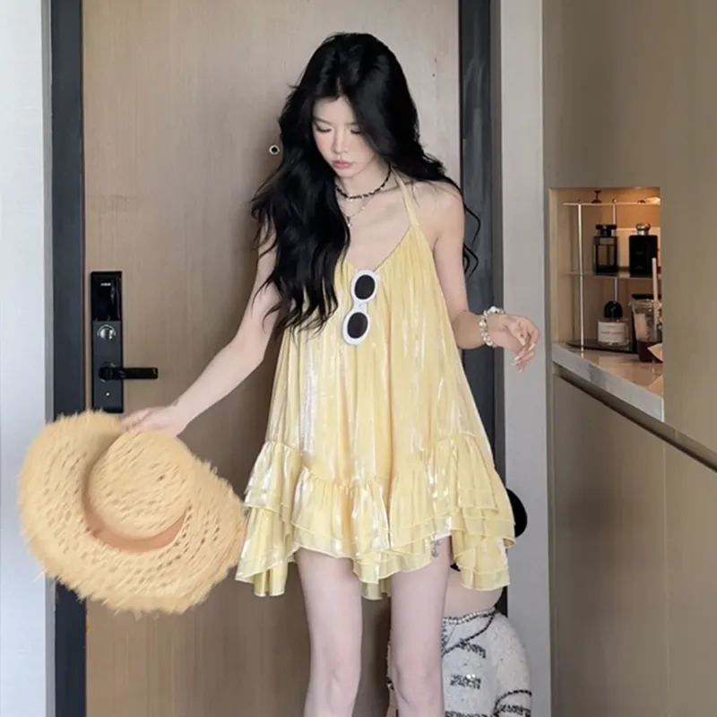 Manekniv Slip Dresses Women's-2