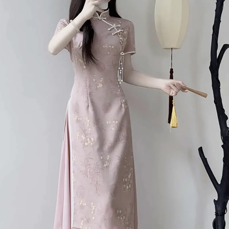 Manekniv Short Sleeved Dress Women's-9