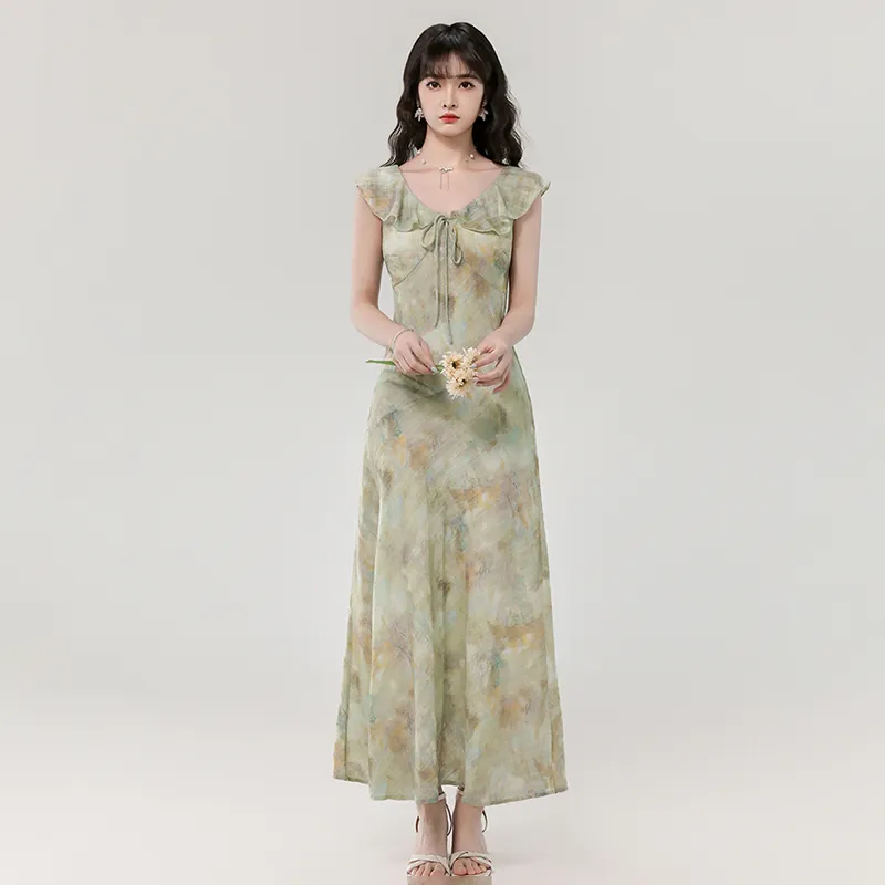 Manekniv Short Sleeved Dress Women's-10