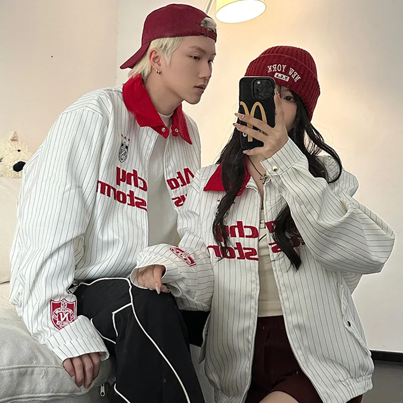 Manekniv Jackets Coats Unisex White-2