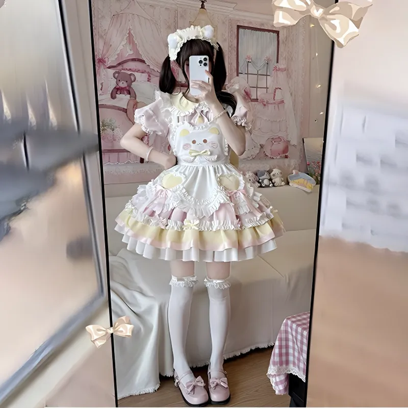 Manekniv Lolita Fashion Women's-4