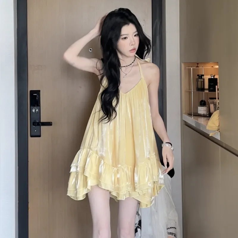 Manekniv Slip Dresses Women's-3