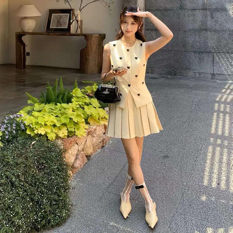 Manekniv Two Piece Skirt Sets Women's-3