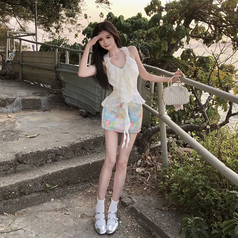 Manekniv Two Piece Skirt Sets Women's-4