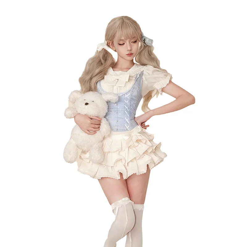 Manekniv Two Piece Skirt Sets Women's-4