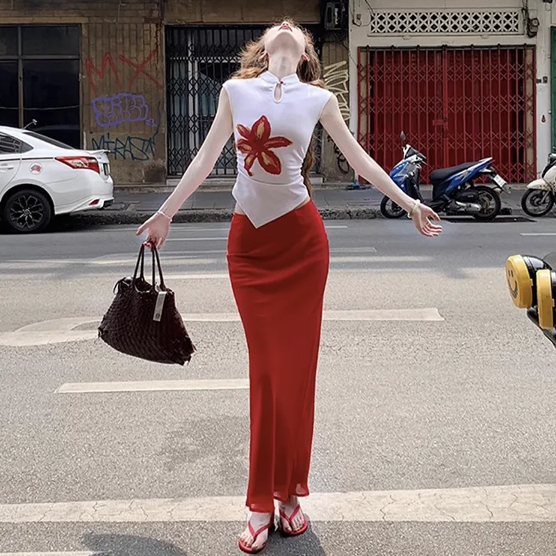 Manekniv Two Piece Skirt Sets Women's-6