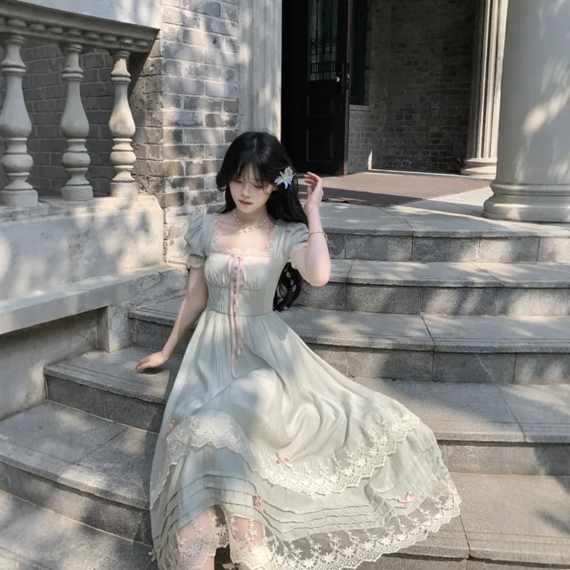 Manekniv Short Sleeved Dress Women's-6