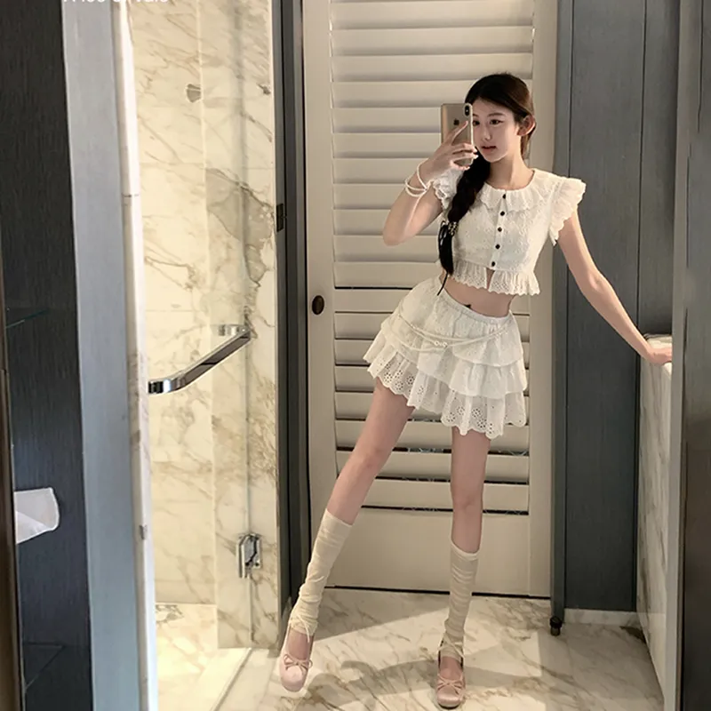 Manekniv Two Piece Skirt Sets Women's-4