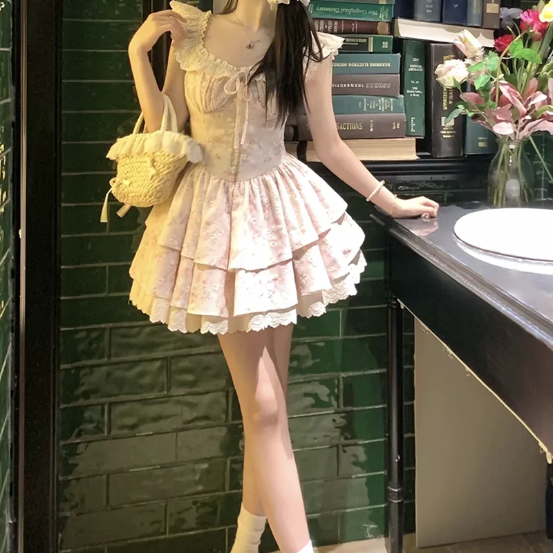 Manekniv Short Sleeved Dress Women's-4