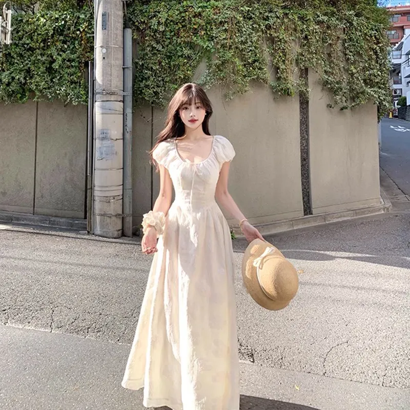 Manekniv Short Sleeved Dress Women's-1