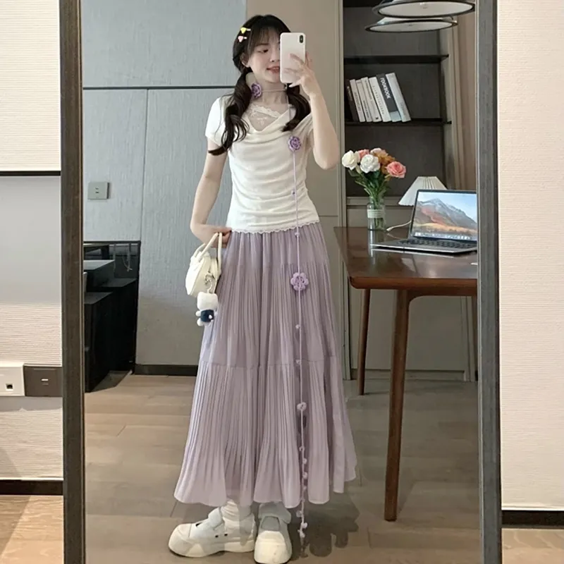 Manekniv Two Piece Skirt Sets Women's-5