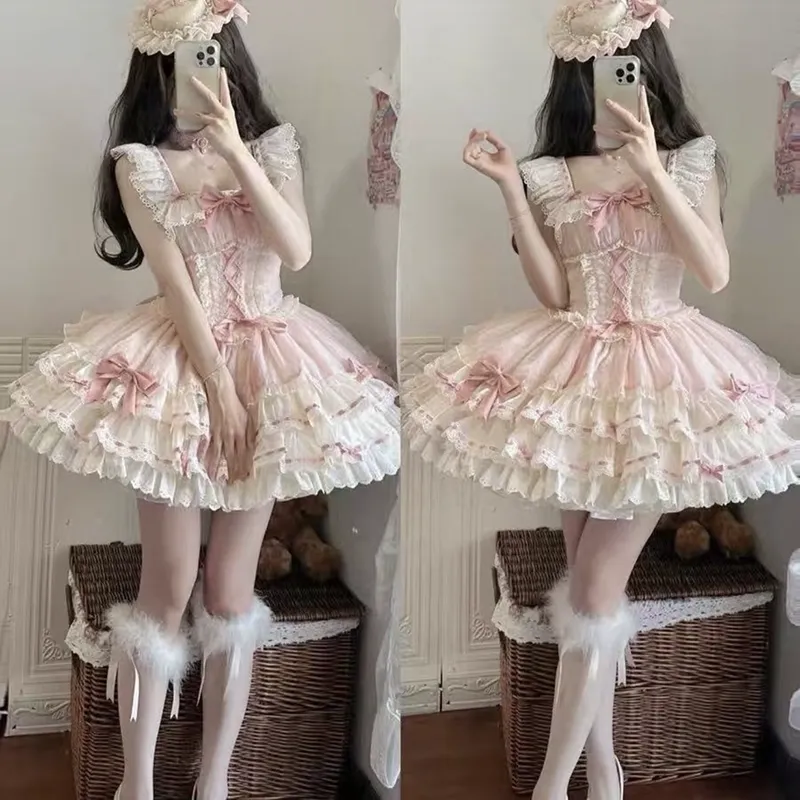 Manekniv Lolita Fashion Women's-5