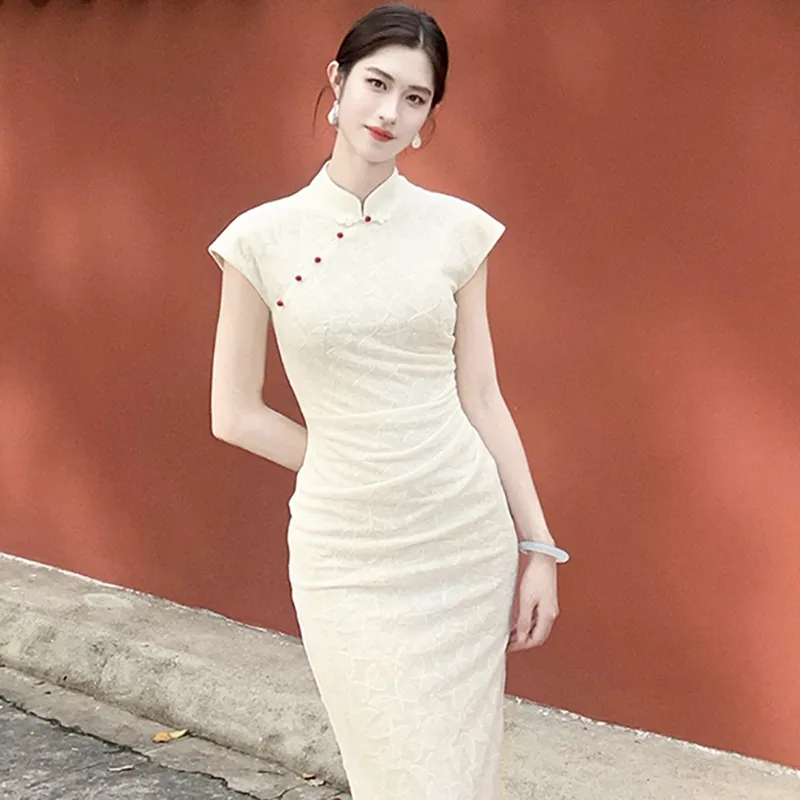 Manekniv Short Sleeved Dress Women's-6