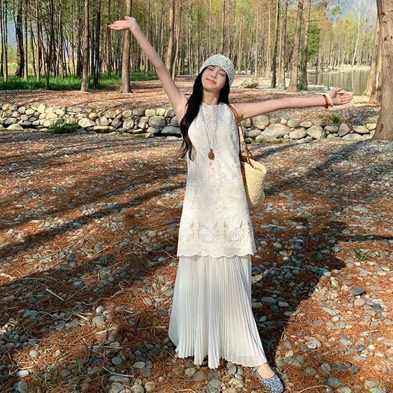 Manekniv Sleeveless Dress Women's-2