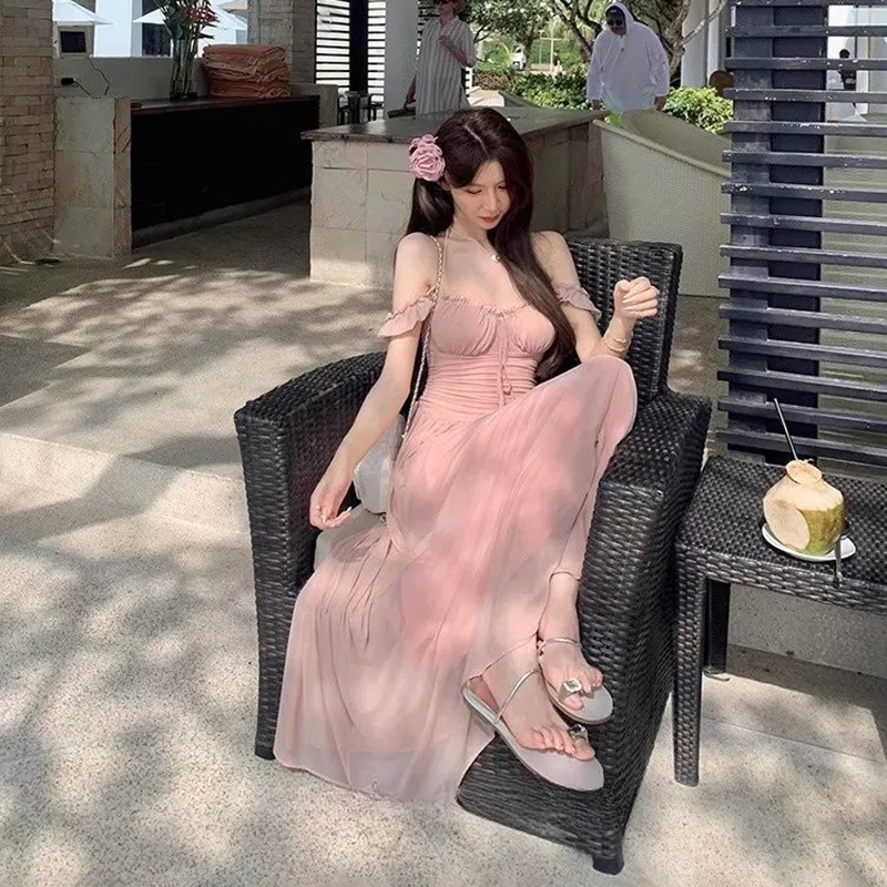Manekniv Short Sleeved Dress Women's-11