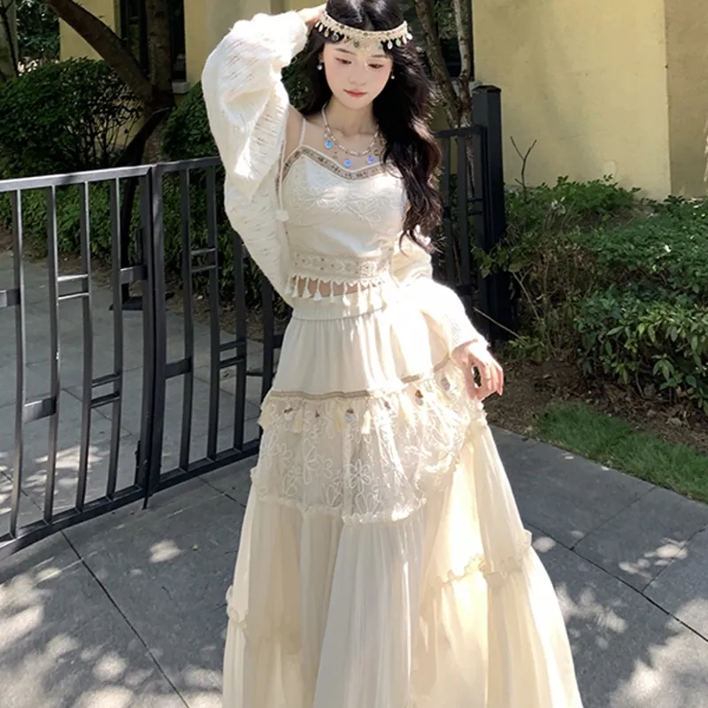 Manekniv Two Piece Skirt Sets Women's-6