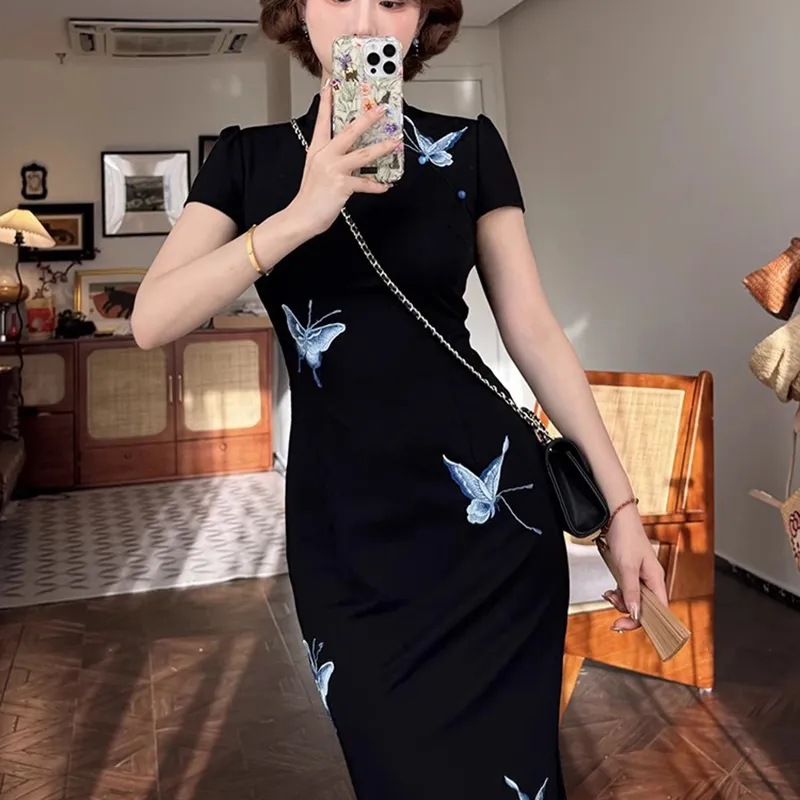 Manekniv Short Sleeved Dress Women's-4