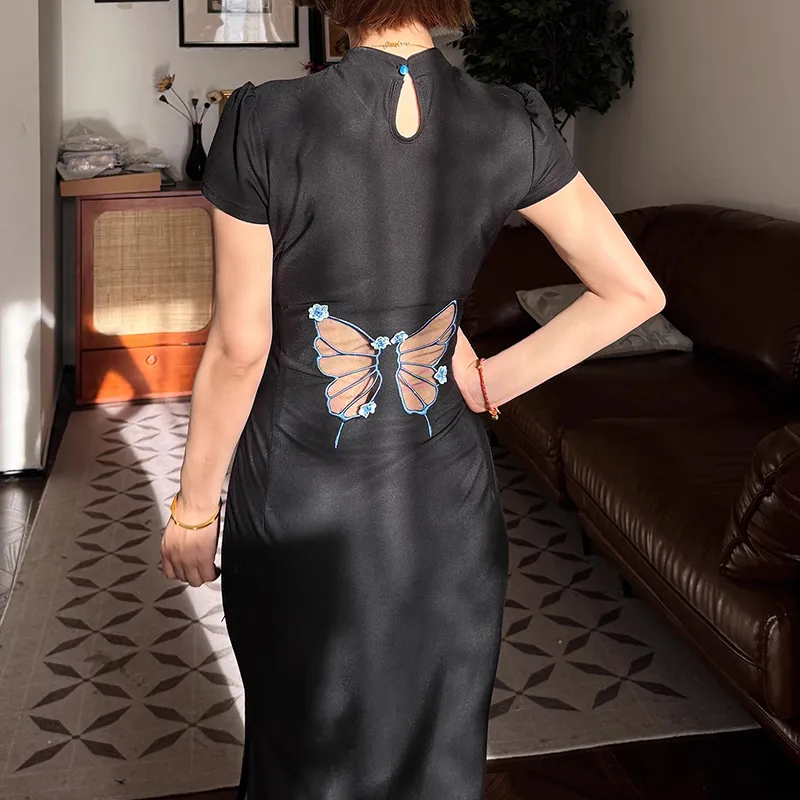 Manekniv Short Sleeved Dress Women's-1