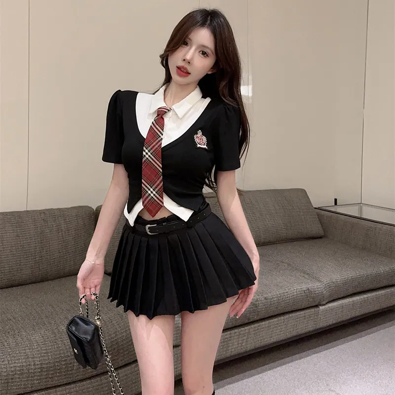 Manekniv Two Piece Skirt Sets Women's-3