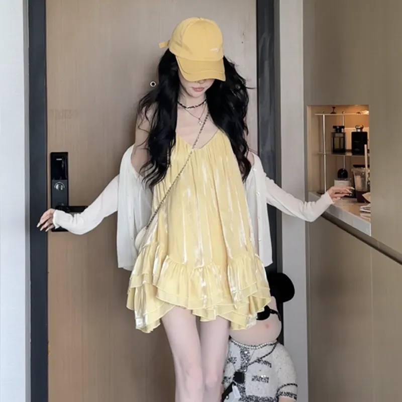 Manekniv Slip Dresses Women's-5