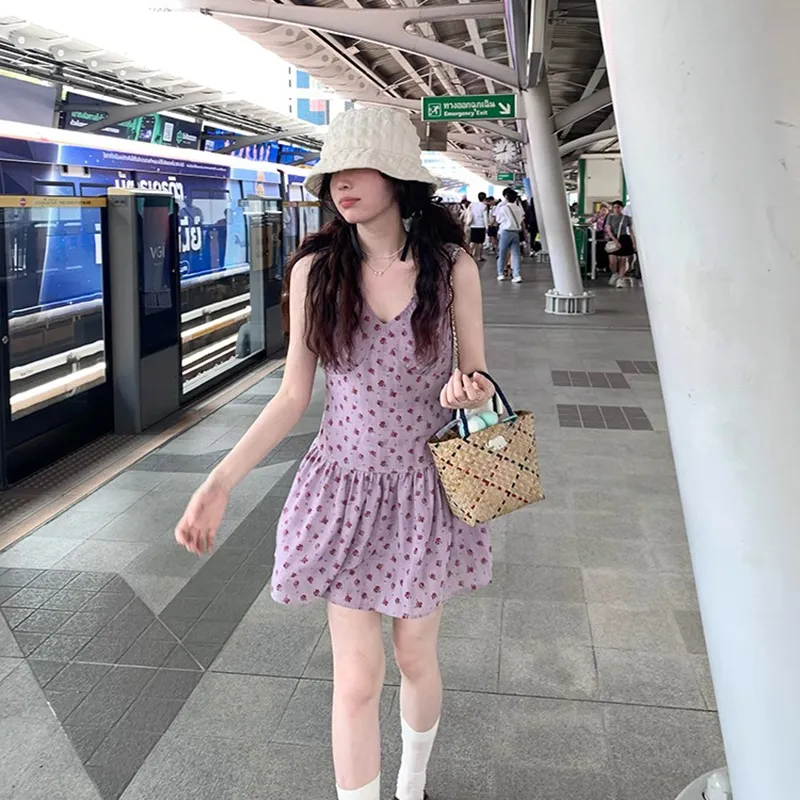 Manekniv Sleeveless Dress Women's-4
