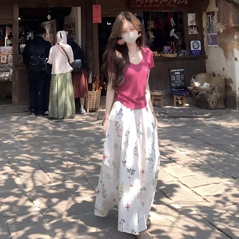 Manekniv Two Piece Skirt Sets Women's-4